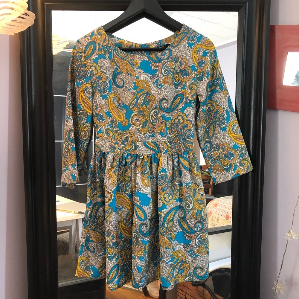 H&M Patterned Dress